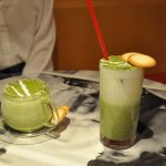 shimo-kitazawa
macha latte chaud et froid