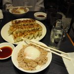 shinjuku
repas de gyōza