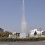 hiroshima
la fontaine des prières