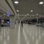 Shanghai Pudong Airport terminal 2
hall d'embarquement pour Paris CDG : vol CA833
