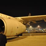 Shanghai Pudong Airport terminal 2
embarquement airbus A330-200