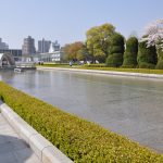 hiroshima
une vue du parc de la paix