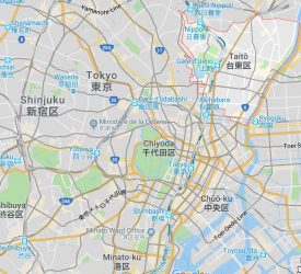 arrondissements tokyo