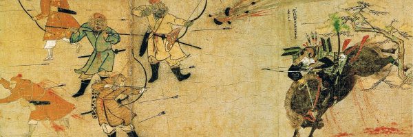 peinture des invasions mongoles